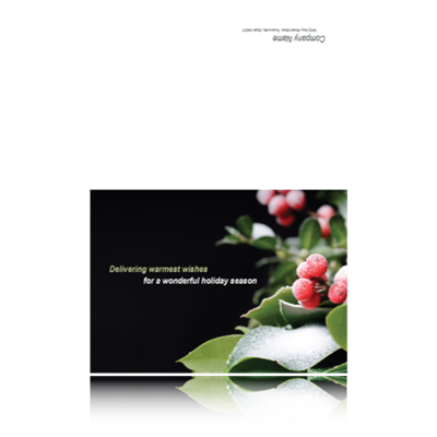 35% OFF 5x7 Folded Christmas Photo Holiday Cards.