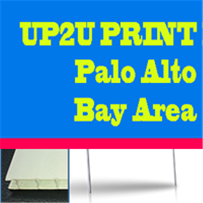 Corrugated Plastic Color Signs & Boards