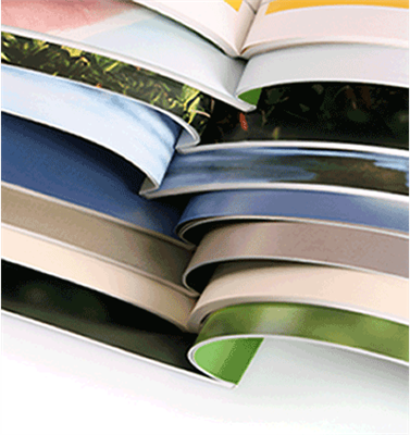 Booklets & Catalogs Offset Printing 8.5" x 11"